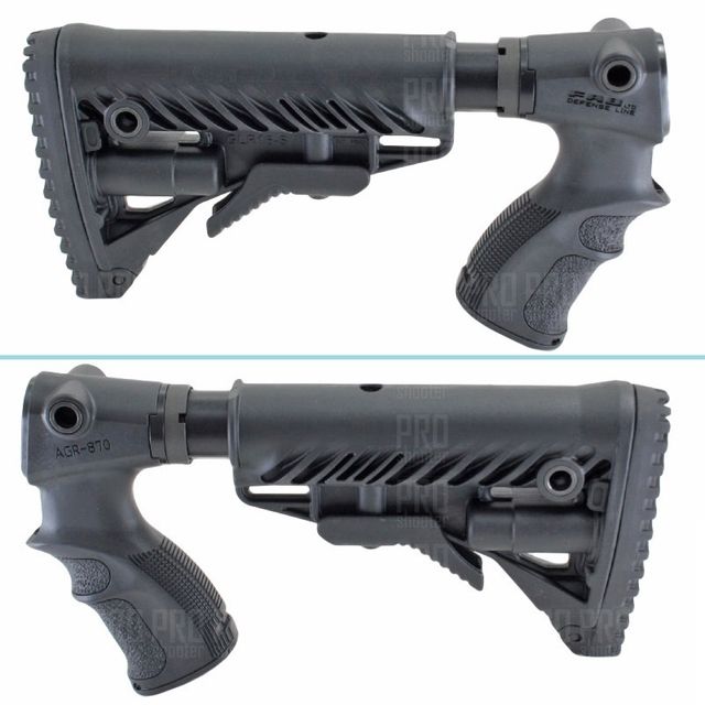 Телескопический приклад AGR 870 FK, Fab Defense