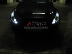 Сверхъяркие светодиоды В ГАБАРИТ Infiniti QX70,FX37,FX50, G25,G35,G37, M25,M37,M56,M37,M56, QX80,QX56, QX50,EX25,EX37,EX35 MURANO