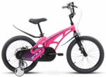 Велосипед 18" Stels Galaxy KMD розовый