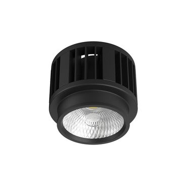 Светодиодный модуль 10W 3000K DK3060-BK черный Denkirs