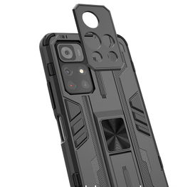Противоударный чехол с подставкой Transformer для Xiaomi Poco M4 Pro 5G
