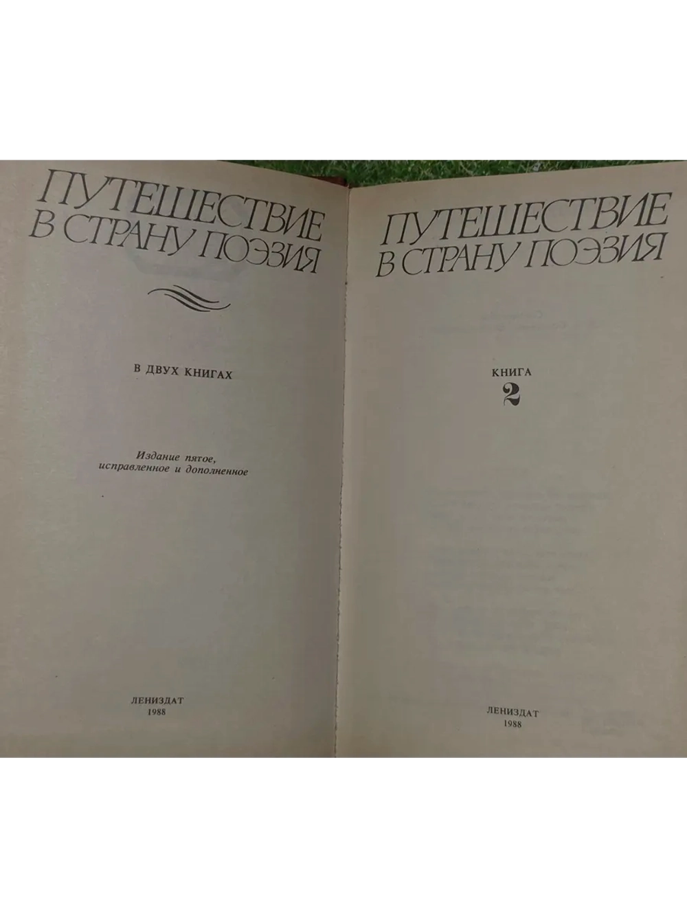 Путешествие в страну Поэзия. В двух книгах. Книга 2. Соловье