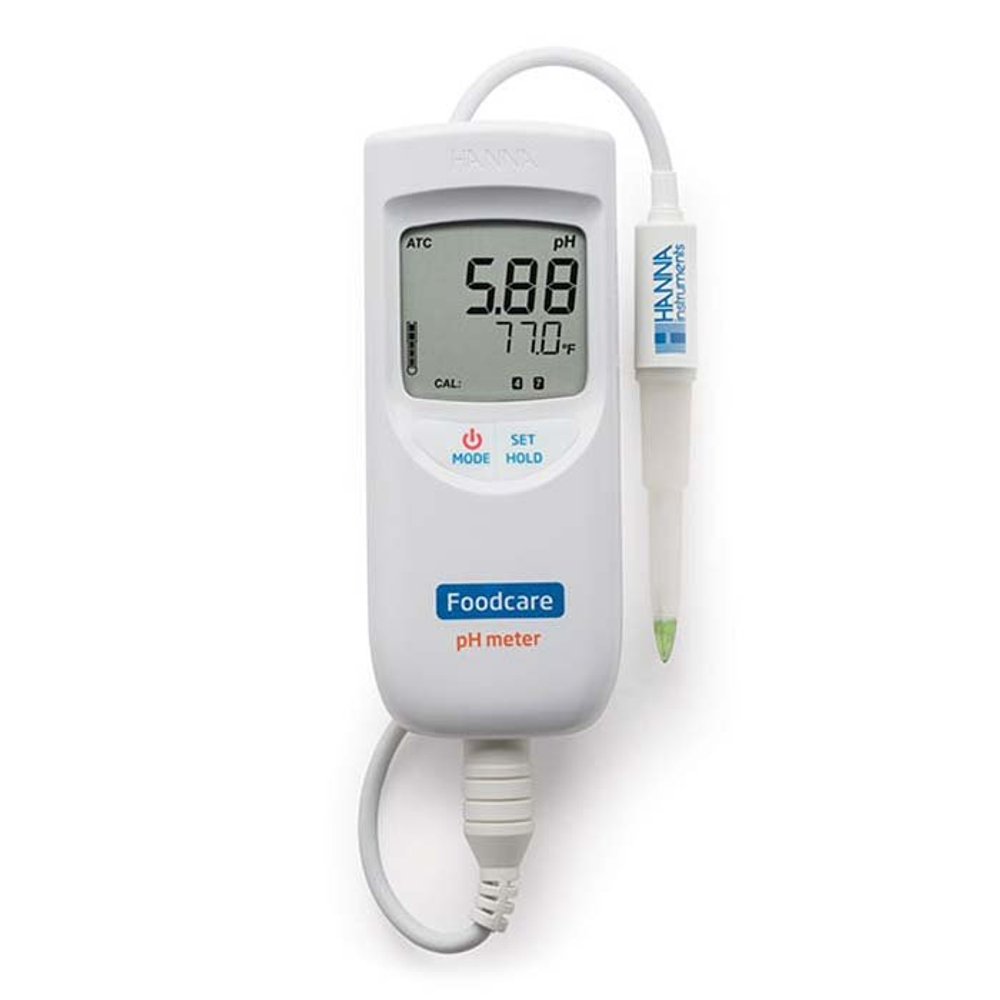 pH-метр HANNA HI 99161 (-2,00…16 pH, портативный), HANNA Instruments