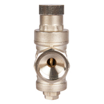Регулятор давления поршневой ROMMER - 3/4" (ВР/ВР, PN16, Tmax 100°C, настройка 1-6 бар)