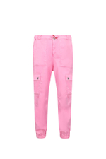 Брюки карго CHAINE HUGO KIDS - розовый(G00080)