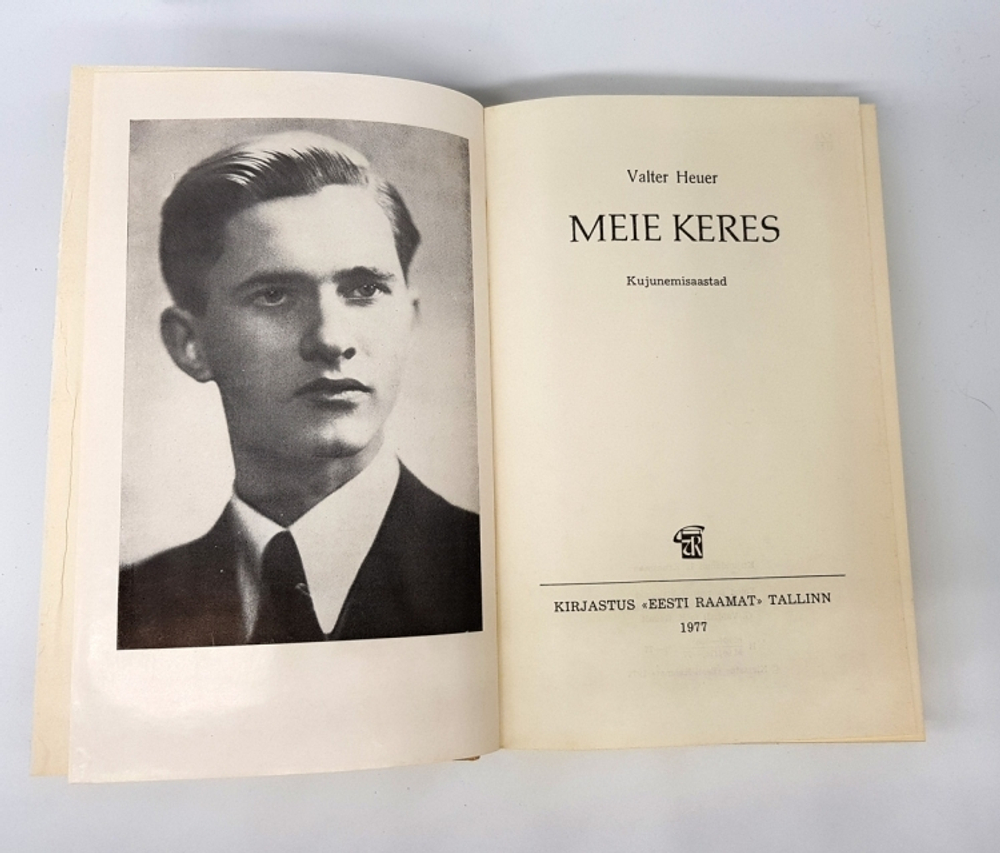 "Meie Keres. Kujunemisaastad.". Valter Heuer