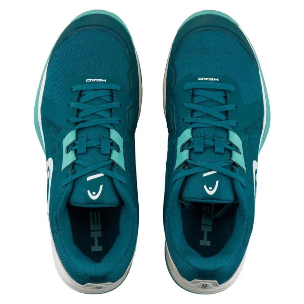 Женские теннисные кроссовки Head Sprint Team 3.5 Clay - bluestone/chalk white