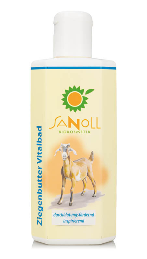 Goat Butter Vital Bath 300ml Sanoll Biokosmetik, 300 мл