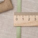 Лента атласная 1-сторонняя 6.0 мм / 22.86±1 метров, 103 шалфей, Globus