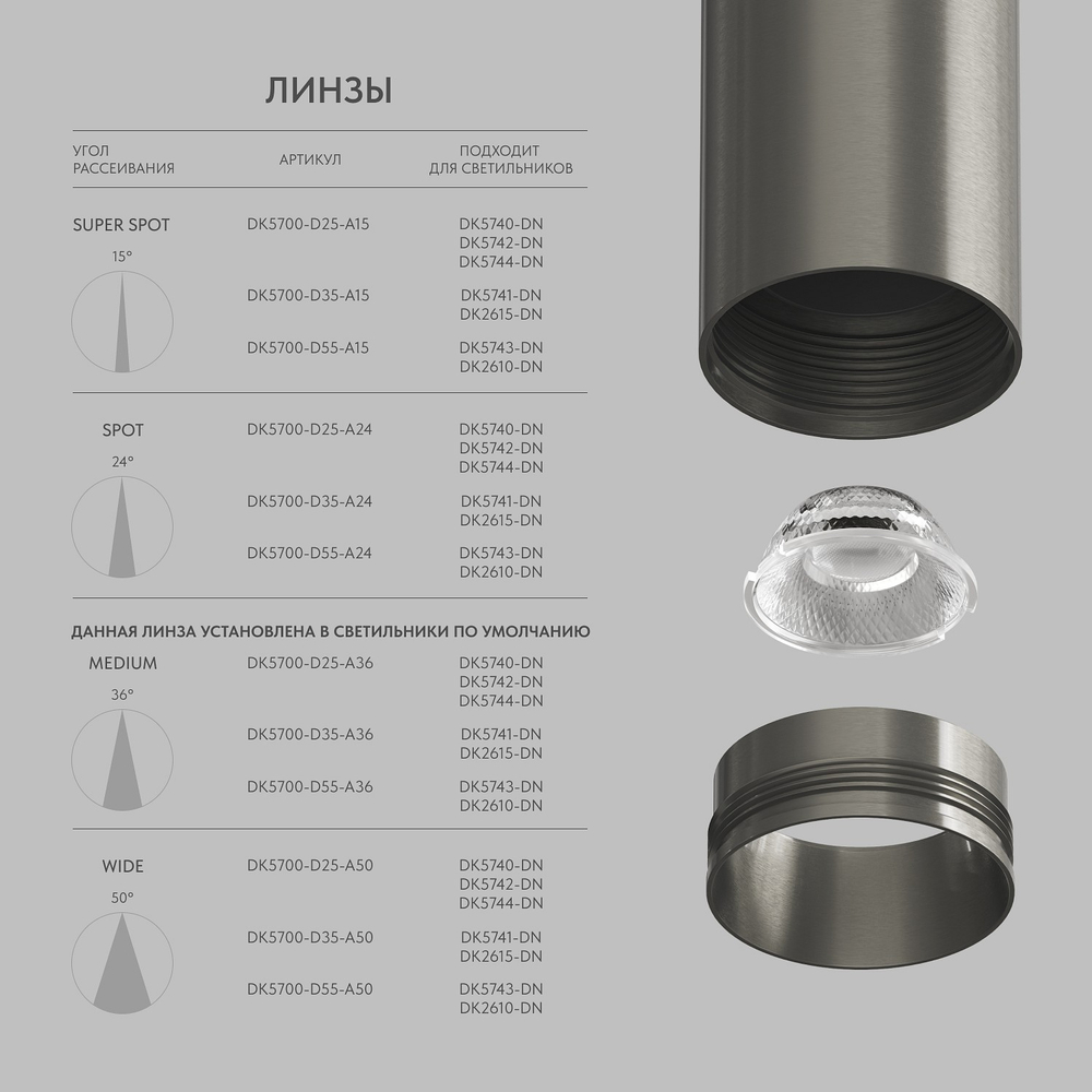 Светильник на штанге Denkirs SHINE SPOT DK5742-DN
