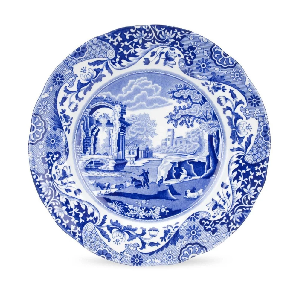 Spode Тарелка Blue Italian 23см завтрак PT-BLI0120-S4
