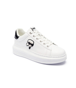 Кожаные кроссовки kapri Karl Lagerfeld - белый(KL62530N)