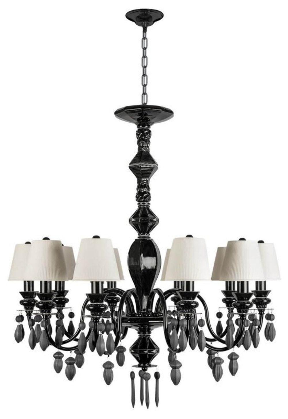 Подвесная люстра Loft it Grace 10203/10 Black