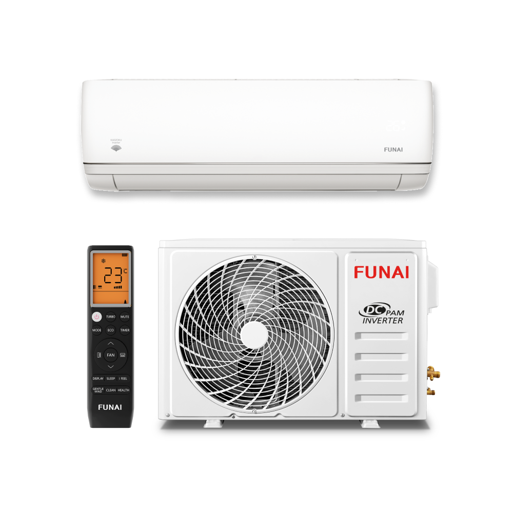 Сплит-система Funai KADZOKU 2025 Inverter RAC-I-KD25HP.D03 (комплект)
