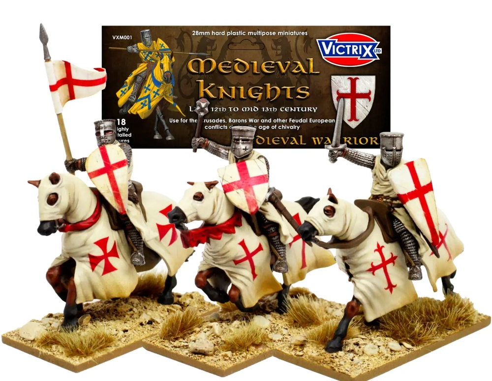 VXM001 Medieval Knights