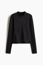 Утепляющая спортивная куртка на молнии DryMove™ - H&M