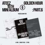 Альбом ATEEZ - 15TH MINI ALBUM [GOLDEN HOUR : Part.6][POCAALBUM]