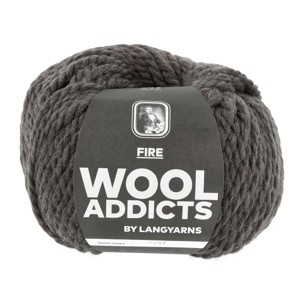 Пряжа Lang Yarns (Ланг Ярнс) Fire / уп.10 мот. по 100 г, 75 м, K019