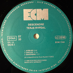 Terje Rypdal – Descendre (Германия 1980г.) ECM Т