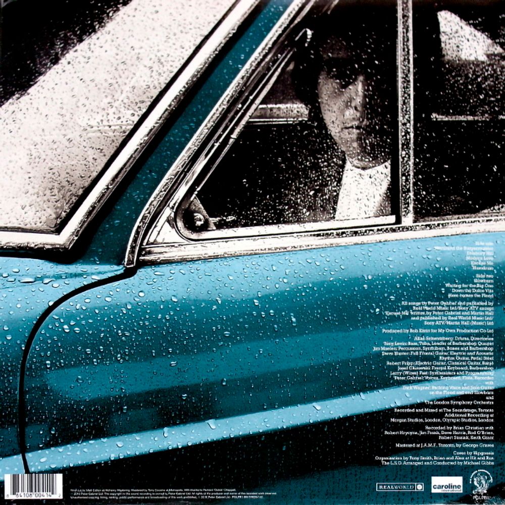 Peter Gabriel / Peter Gabriel (LP)