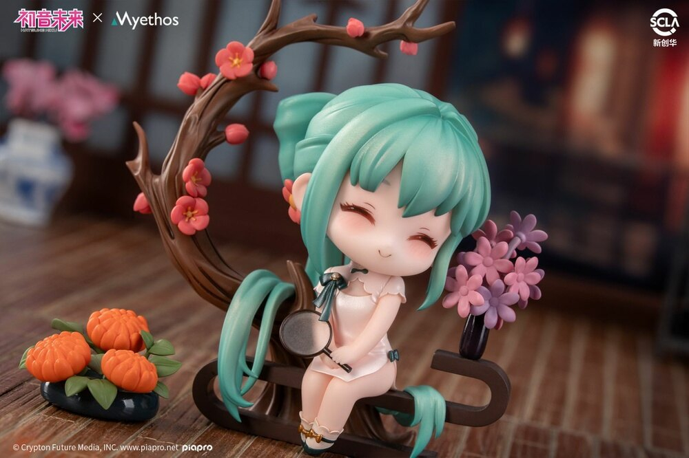 Фигурка Myethos Piapro Characters: Hatsune Miku Shaohua Shaoshi Ver. Персонажи Пиапро: Мику Хацунэ