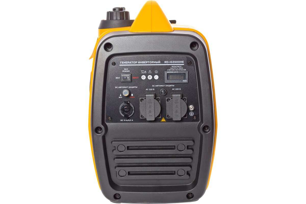 Бензиновый инверторный генератор REDVERG RD-IG3500HE 6683003