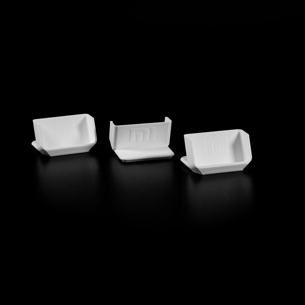 Набор 3 шт. Настольный держатель дисплейного датчика Xiaomi (LYWSD03MMC), 3D печать