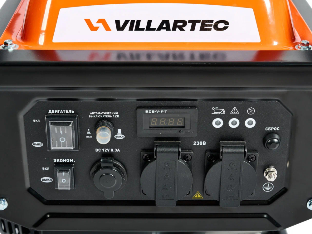 Генератор бензиновый инверторный Villartec GI358