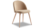 Стул DC373 light beige (бежевый светлый)