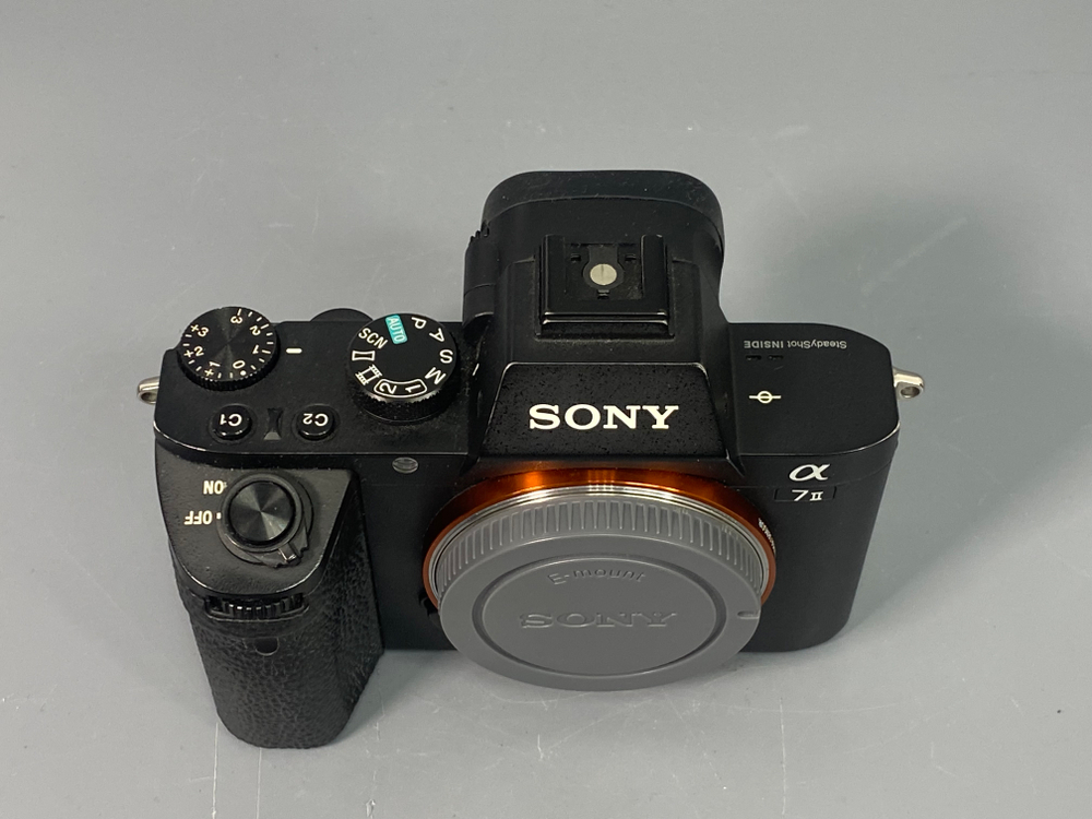 Sony A7 II 45000 кадров