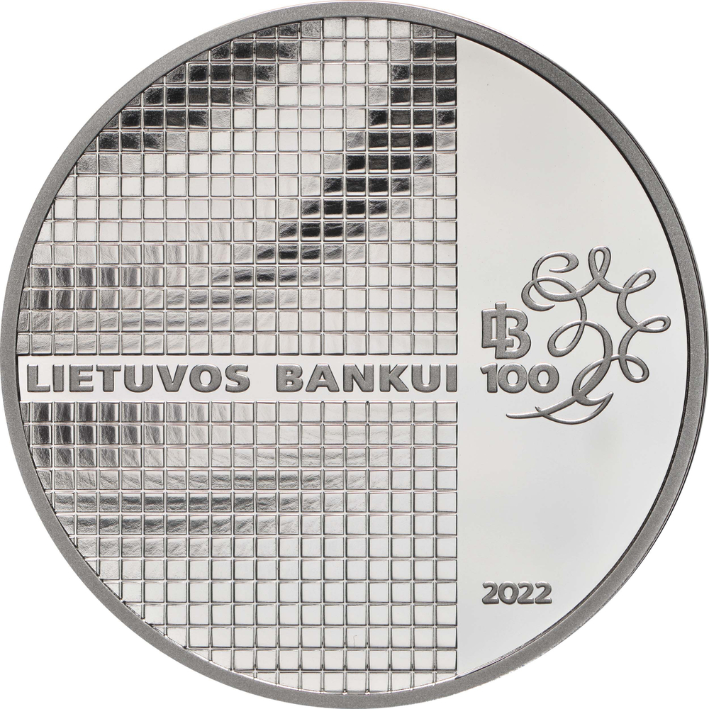 ЛИТВА, 2022, 20 ЕВРО [PROOF] [СЕРЕБРО]
