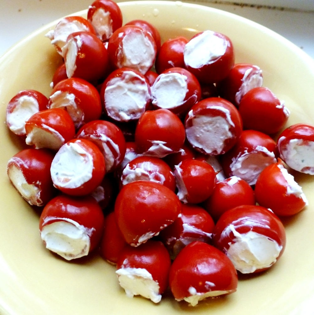 Перец Черри Сладкий — Sweet Cherry Peppers (с сыром в оливковом масле)