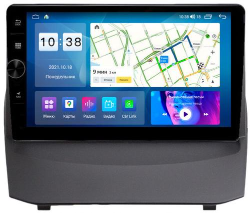 Магнитола для Ford Fiesta 2008-2018 - Parafar PF171LHDAV на Android 12, Быстрая, CarPlay, 4G SIM-слот