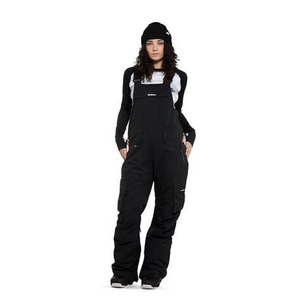 Купить Полукомбинезон женский сноубордический Horsefeathers ISOBEL PANTS (black)