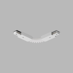 Соединитель гибкий для треков Denkirs DK Track White TR1106-WH