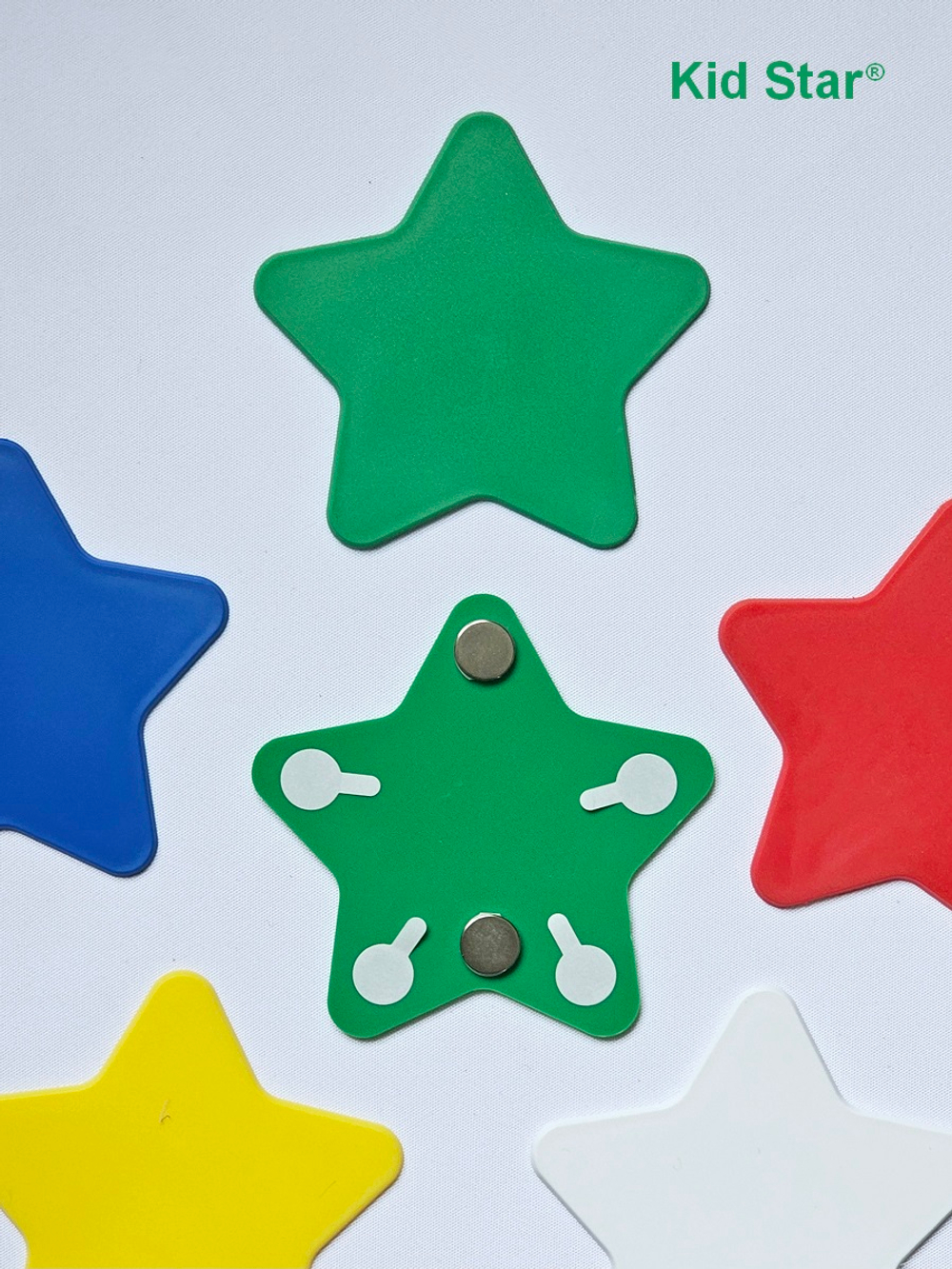 Звёздочка Kid Star® с магнитами зеленая