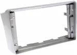 Магнитола для Toyota Avensis T250 2003-2009 (рамка серебро) - FarCar S500-TS10 монитор 9.5" QLED на Android 14, Быстрая, CarPlay, 4G SIM-слот
