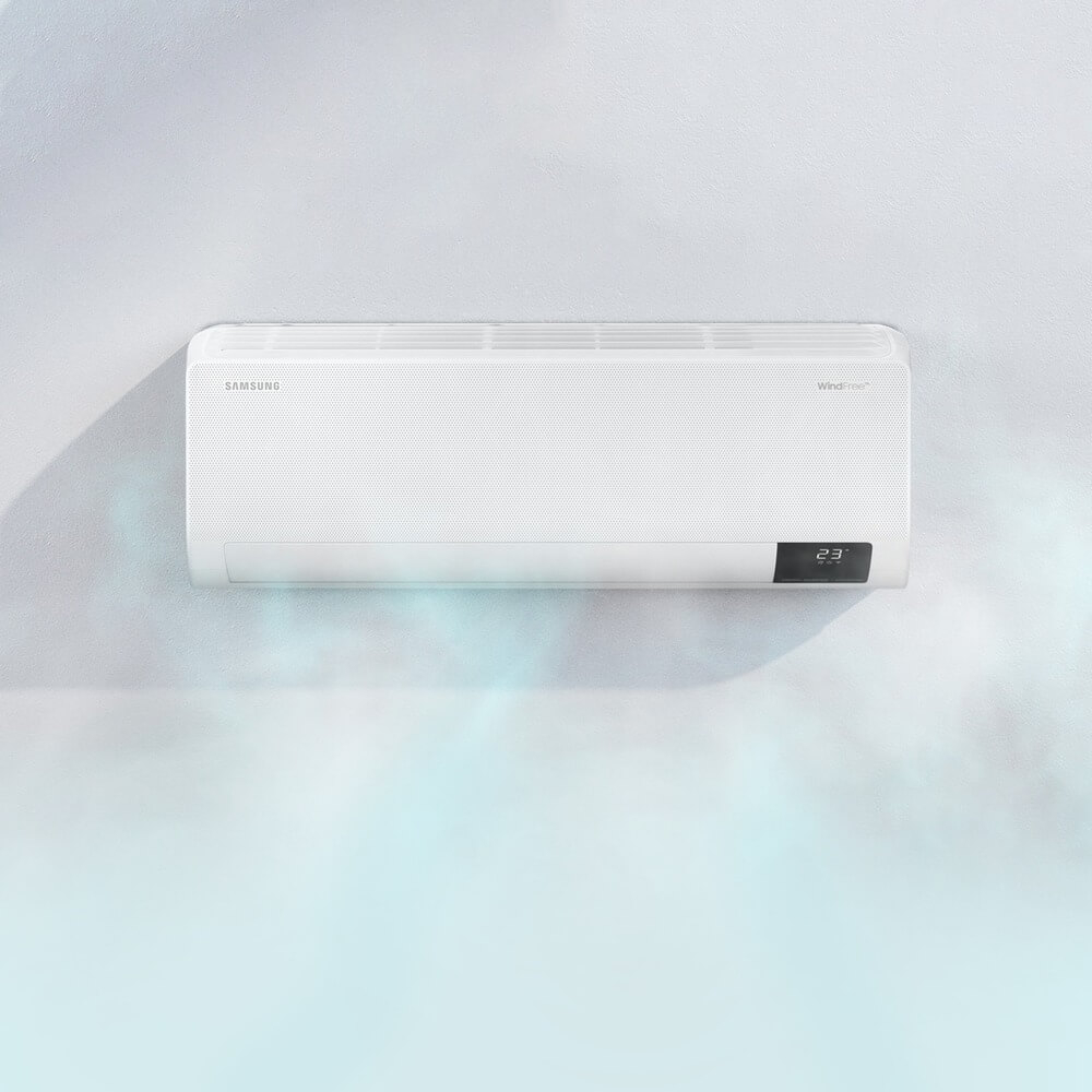 Кондиционер Samsung AR12BSFCMWKNER WindFree