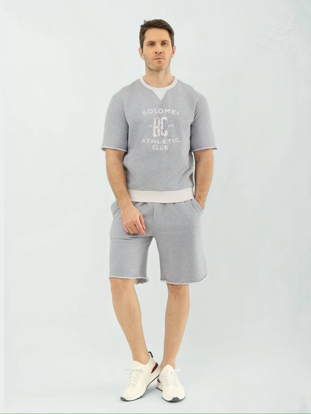 Летний спортивный костюм Brunello Cucinelli