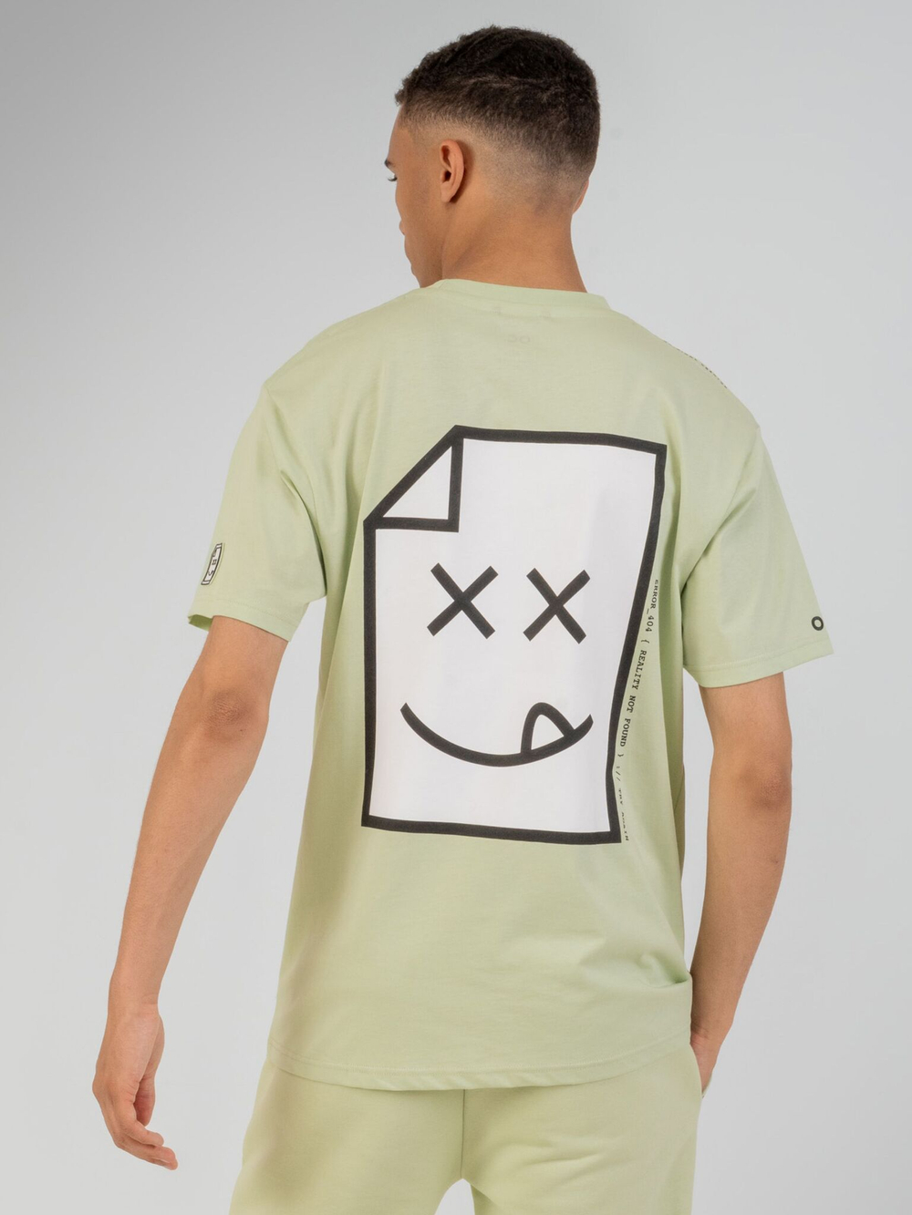 Футболка мужская ORIGINAL CREATOR SMILEY_404 T-SHIRT, Мятный
