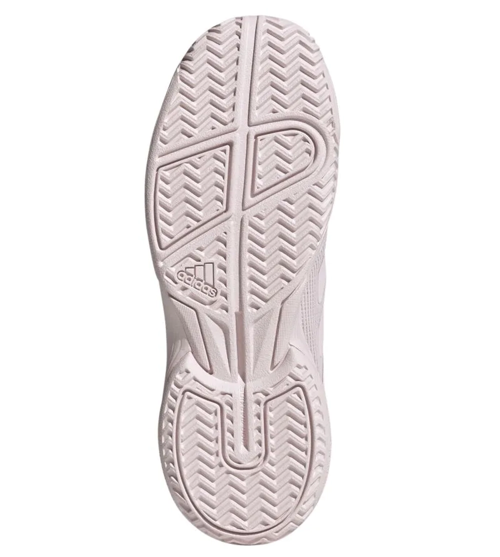 Детские теннисные кроссовки Adidas Ubersonic K - distant pink/distant pink/footwear white
