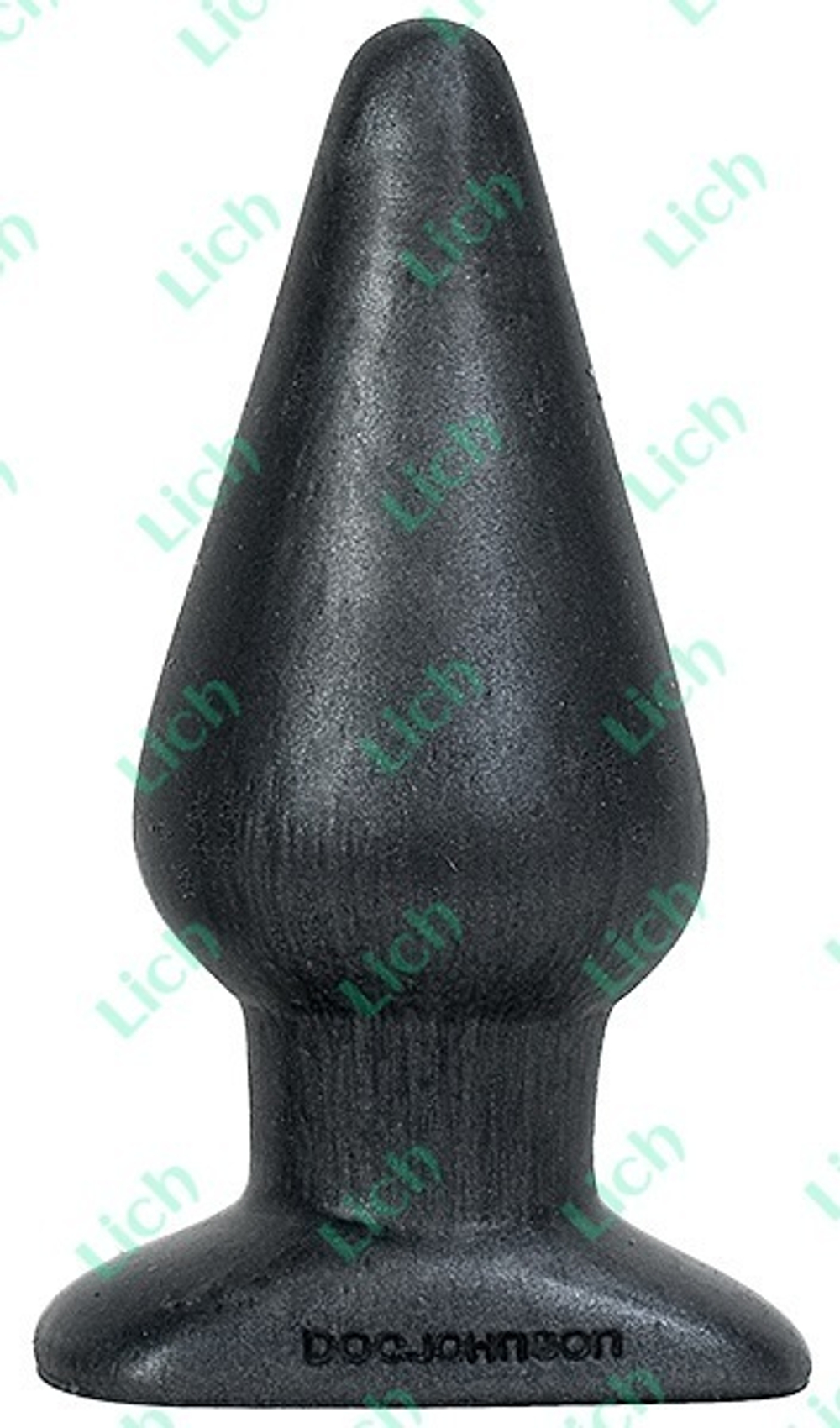 Большая серая пробка PLATINUM SILICONE