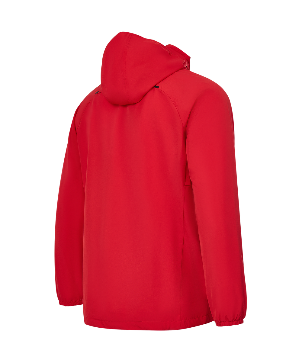 Куртка ветрозащитная Jögel PREMIER PerFormPROOF Spartak FZ Rain Jacket, красный