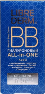 Гиалуроновый BB-крем All-in-one Librederm 50мл