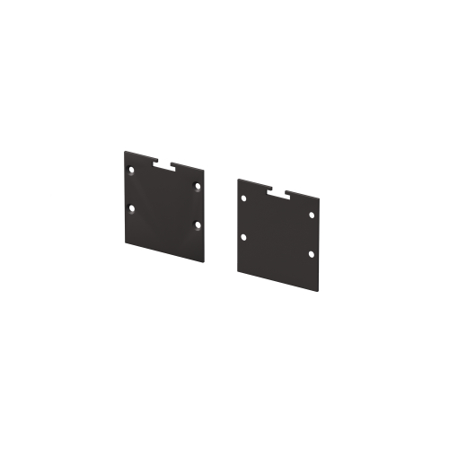 Комплект заглушек Maytoni (для профиля 35×35) 2 шт., ALM-3535BT-B-EC 642038