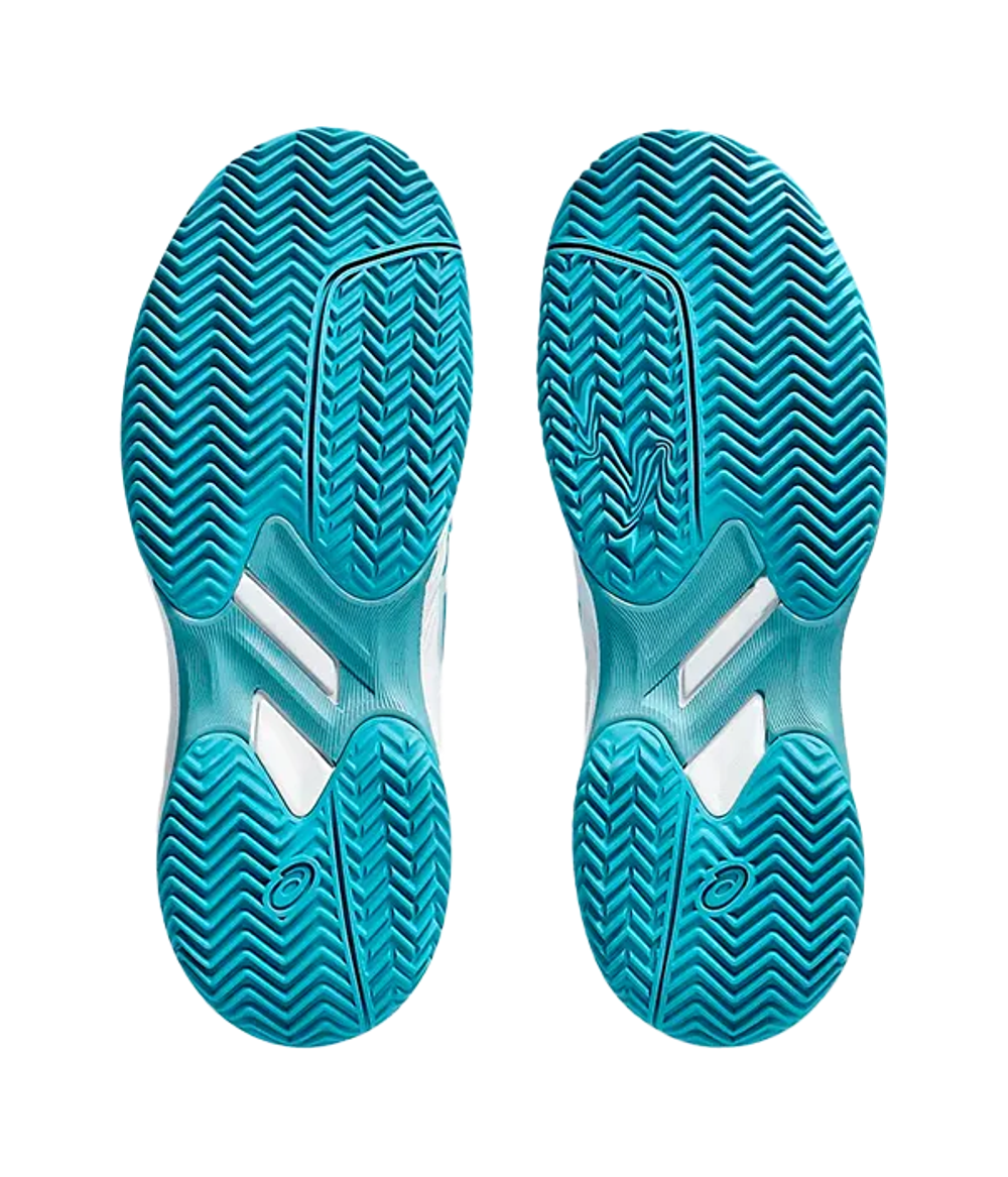 Asics Gel-Game 9 GS Clay-OC Детские кроссовки Серый Синий-Белый