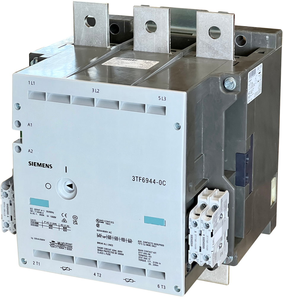 Вакуумный контактор Siemens 3TF6944-0CP7 Вакуумный контактор Siemens 3TF6944-0CP7