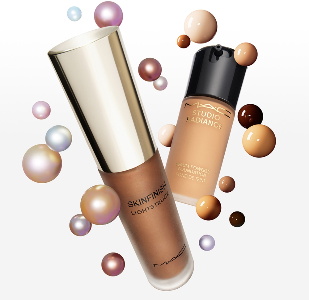 MAC Cosmetics Skinfinish Lightstruck - Жидкий хайлайтер оттенок Lilac Haze, 15 ml
