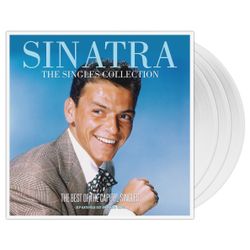 Sinatra. The Singles Collection (The Best of the Capitol Singles) White Vinyl (3LP). Фрэнк Синатра. Товар уцененный
