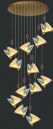 Люстра The Fluttering Butterfly R12 подвесная